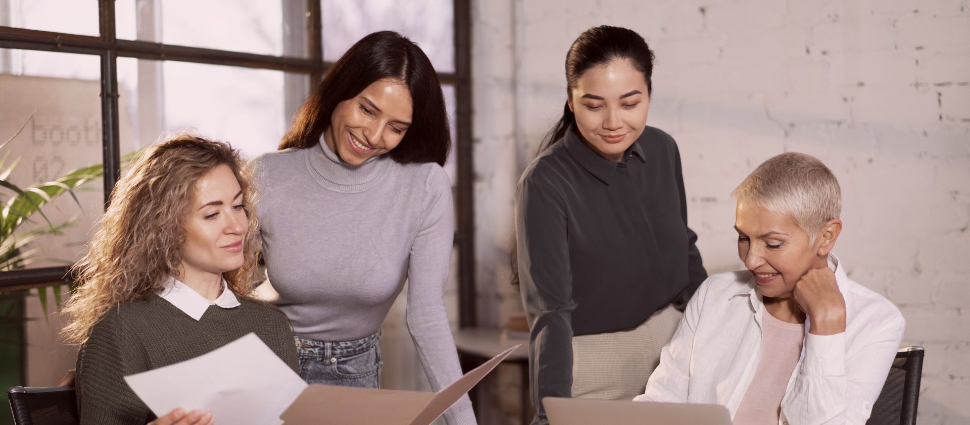 Mulheres nas empresas