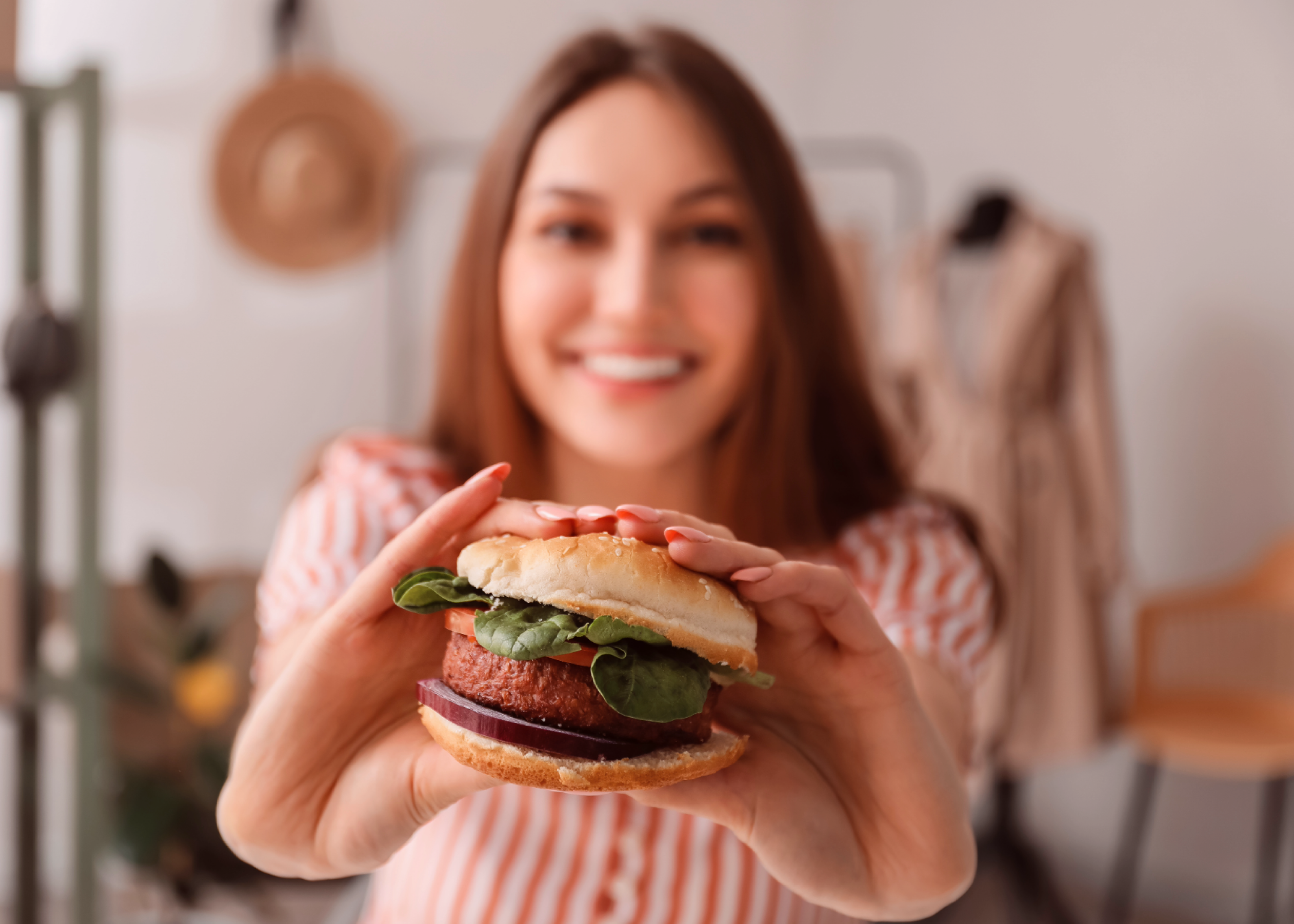 Surpresa na Mesa! Segredos para um hambúrguer vegano perfeito