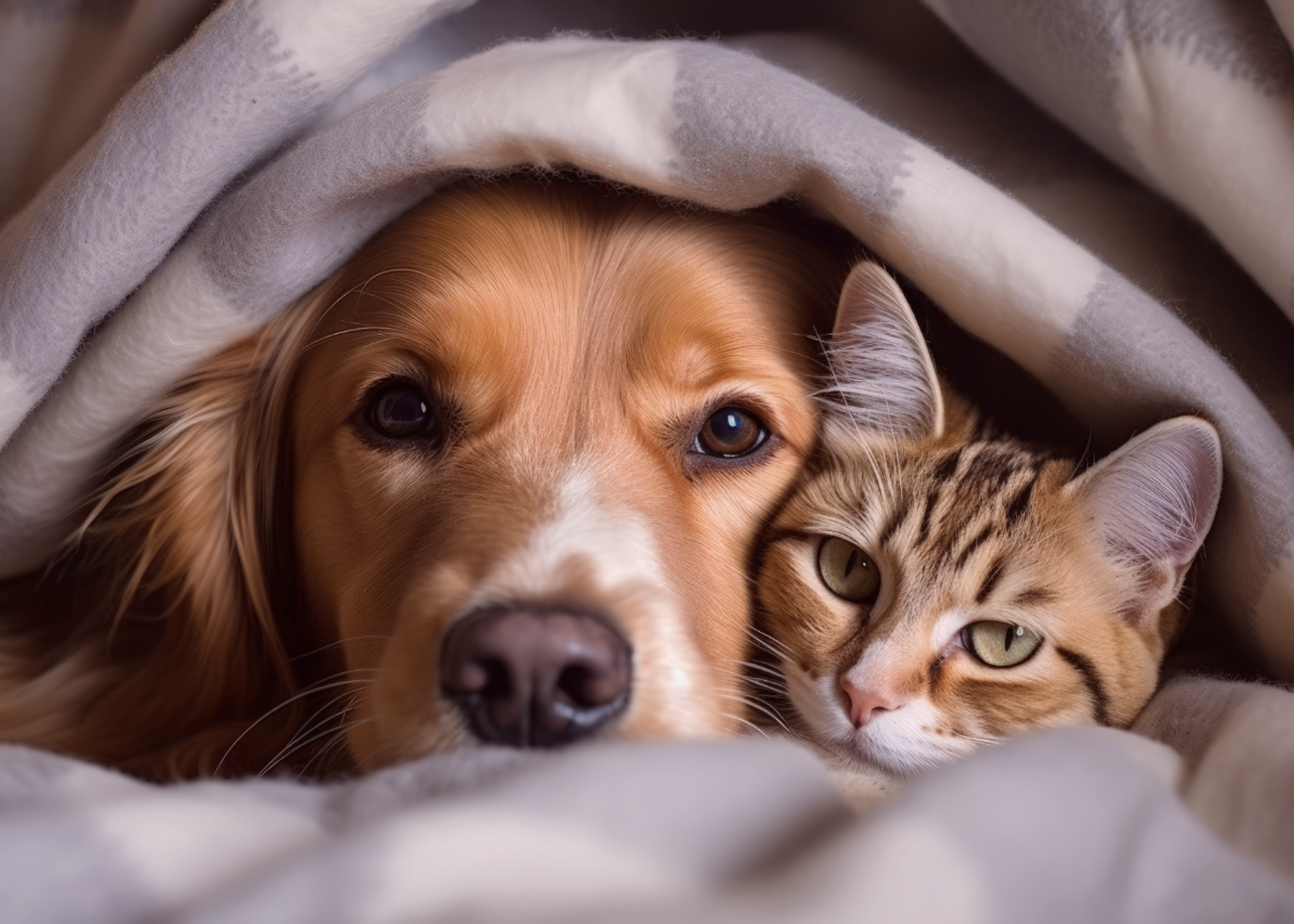 Cuidados com os pets no inverno: dicas para proteger cães e gatos do frio