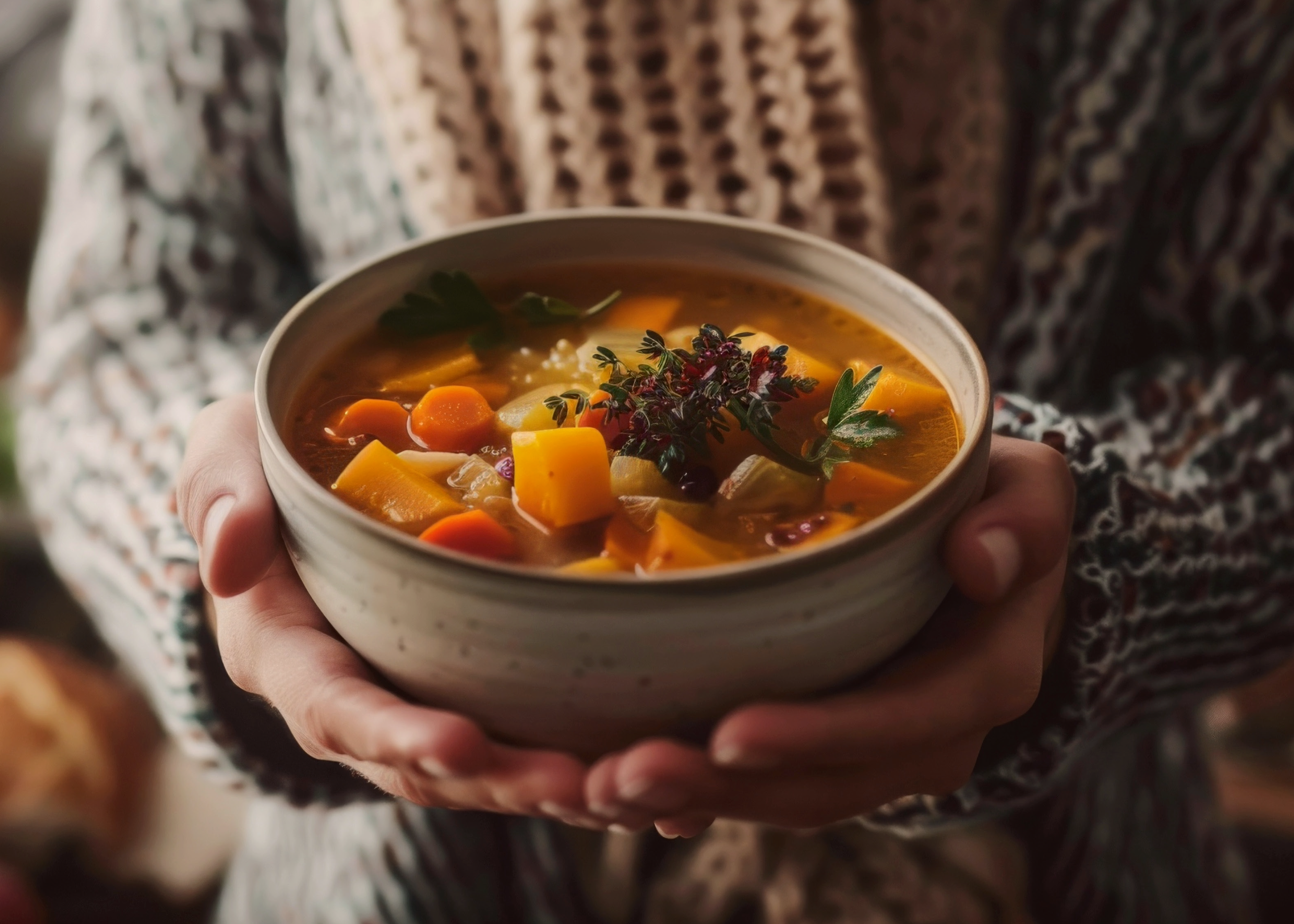 Alimentação nutritiva para dias frios: confira uma receita especial